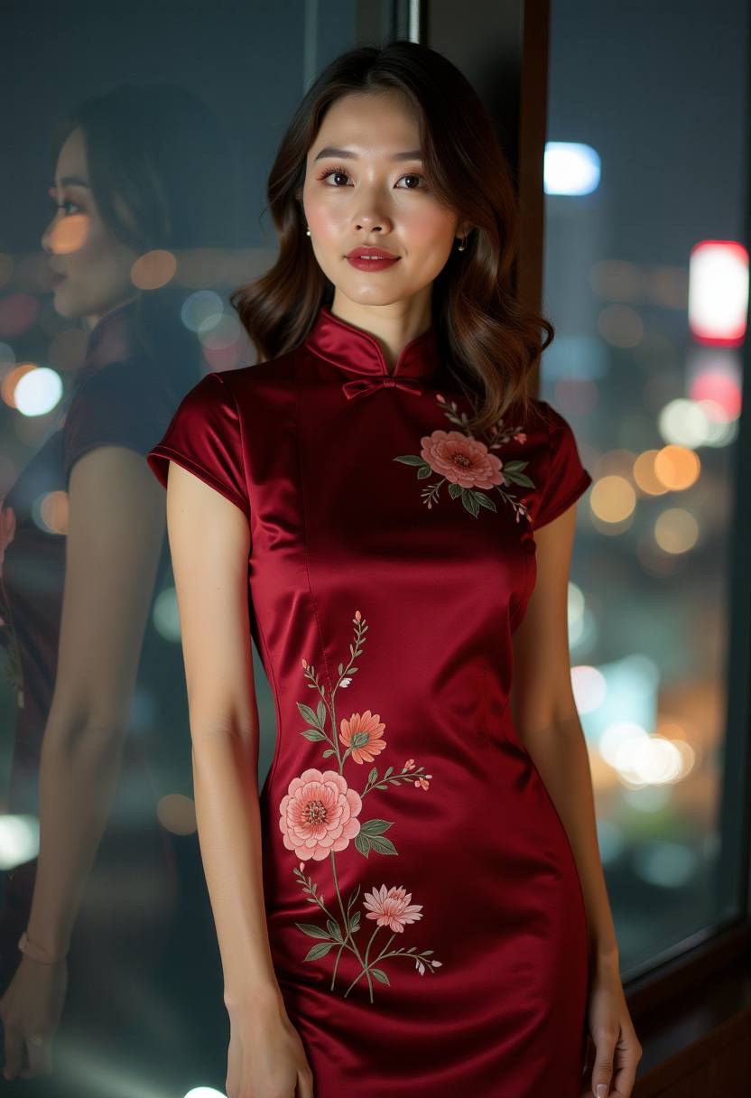 麻花姑娘出城记